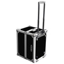 Odyssey FZLP120HW - Utility Flight Trolley Case with Wheels for 120 12″ Vinyl Records