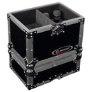 Odyssey FZMIC12 - Flight case pour microphone à main avec compartiment de rangement pour 12 microphones