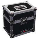 Odyssey FZMIC12 - Flight case pour microphone à main avec compartiment de rangement pour 12 microphones