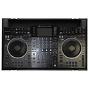 Odyssey FZPIXDJXZWBL Pioneer XDJ-XZ Black Label Étui à profil bas avec roulettes