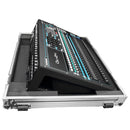 Odyssey FZQU24W - Flight-case pour console de mixage Allen &amp; Heath QU-24 avec roulettes
