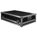 Odyssey FZQU32W - Flight-case pour console de mixage Allen &amp; Heath QU-32 avec roulettes