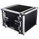 Odyssey FZS08 - 8U Shock Mount Rack Flight Case