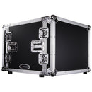 Odyssey FZS08 - 8U Shock Mount Rack Flight Case