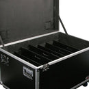 Odyssey FZUT2W - 42″ x 27″ x 23″ Interior Utility Trunk Touring Flight Case with Organizing Trays and Dividers