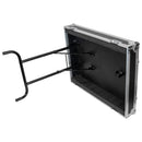 Odyssey FZWB4WDLX - Deluxe Four Drawer Workbox Tour Flight Case with Casters and Side Table