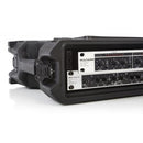 Gator G-Pro-2U-13 2U 13 Deep Molded Audio Rack - Red One Music
