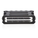 Gator G-Pro-2U-13 2U 13 Deep Molded Audio Rack - Red One Music
