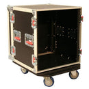 Gator G-Tour 12 Uca-24D Rolling Rack Case - Red One Music