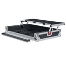 Gator Cases G-Tour-Dspunicntla Fits Numark Mixdeck Quad/Pioneer Ddj-Sx/Ddj-Sx2/Ddj-Aero - Red One Music