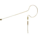 Galaxy Audio ESM8-UBG-4SEN Microphone unidirectionnel beige à oreille unique avec 4 câbles pour Sennheiser