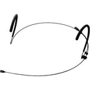 Galaxy Audio HSM8-OBK-4MIXED Microphone omnidirectionnel double oreille noir avec 4 câbles pour marques mixtes