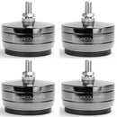IsoAcoustics GAIA Titan Rhea Speaker Isolation Feet (4 pack) - Red One Music
