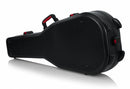 Gator GTSA-GTRDREAD TSA Series ATA Molded Polyethylene Dreadnought Acoustic Guitar Case
