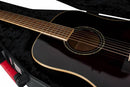 Gator GTSA-GTRDREAD TSA Series ATA Molded Polyethylene Dreadnought Acoustic Guitar Case