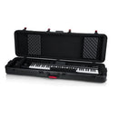 Gator Gtsa-Key88Sl Keyboard Case - Red One Music