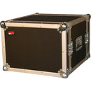 Gator G-Tour 8U Ata Wood Flight Rack Case - Red One Music