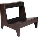 Gator GFW-ELITEGTRAMPSM-BRN Frameworks Elite Series Small Combo Guitar Amp Stand - Brown