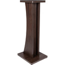 Gator Frameworks GFW-ELITESPKSTMN-BRN Frameworks Elite Series Studio Monitor Floor Stand Pair - Brown -EACH