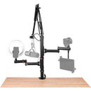 Gator Frameworks GFW-ID-CREATORTREE Frameworks ID Series Creator Tree w/ Light & Mic & Camera Attachments