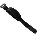 Gator GTR-FRETMUTELG-1BK Amortisseur de cordes pour sourdine à grande frette - Noir