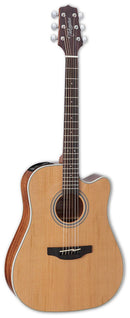 Takamine GD20CE-NS - Guitare électrique acoustique Dreadnought Pan coupé - Satin naturel