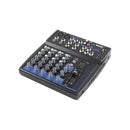 Gemini GEM-08USB Mixeur USB compact 8 canaux avec Bluetooth pour podcasts et mixage 