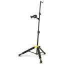 Hercules Ds571Bb Travlite Violin/viola Stand W Bag - Red One Music