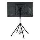 Gator Gfw-Av-Lcd-25 Quad Legged Tv Stand - Red One Music