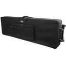 Gator Gk-88-Slxl Semi-Rigid Keyboard Case - 88-Key Slim Xtra Long - Red One Music