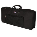 Gator Gkb-49 Keyboard Gig Bag - For 49-Key Keyboards - Red One Music