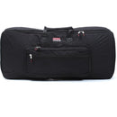 Gator Gkb-49 Keyboard Gig Bag - For 49-Key Keyboards - Red One Music