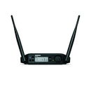 Shure GLXD14+ Dual Band Wireless System with GLXD4+ Tabletop Receiver GLXD1+ Bodypack Transmitter and WA302 Guitar Cable