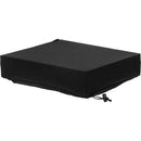 Gator Cases GMC-2222 Stretchy Mixer/Recording Gear Dust Cover - for Mixers or Recorders up to 22 x 22 x 6" - Red One Music
