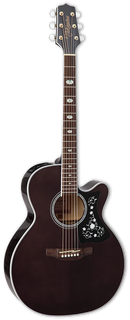 Takamine GN75CE-TBK NEX - Nex Cutaway Body Acoustic Electric with Preamp, Tuner and EQ - Transparent Black