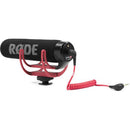 Rode Videomic Go Lightweight On-Camera Microphone - Red One Music