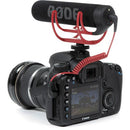 Rode Videomic Go Lightweight On-Camera Microphone - Red One Music