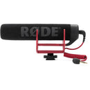 Rode Videomic Go Lightweight On-Camera Microphone - Red One Music