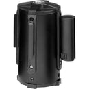 Gravity GR-GSABELT1B Cassette de barrière à corbeaux rétractable pour montage sur support