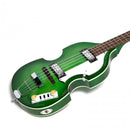 Hofner Ignition Pro Violin Bass - Green transparent
