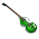 Hofner Ignition Pro Violin Bass - Green transparent