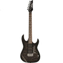 Ibanez GRX70QA-TKS Gio Series 6 Strings Solid Body Electric Guitar - Red One Music