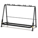 Hercules Gs525B 5-Pc Guitar Display Rack - Red One Music