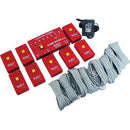 Rolls Gs76Rl 8-User Game Show Controller Set - Red One Music