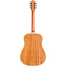 Guild D-240LE - Dreadnought Left Handed Acoustic-Electric Guitar - Natural Satin