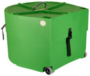 Hardcase HNP18BLG Étui pour grosse caisse 18" avec roulettes et poignée de traction (vert clair)