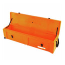 Hardcase HNP40WO Valise matérielle 40" avec roulettes (Orange)