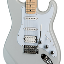 Kramer KF21PGCT Focus VT-211S Guitare électrique avec micros Kramer Alnico - Gris étain