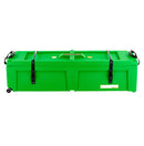 Hardcase HNP40WLG Valise matérielle 40" avec roulettes (vert clair)