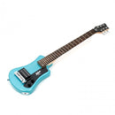 Hofner SHORTY Short Scale Electric Guitar (Blue)